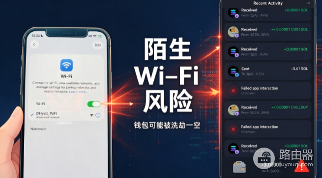 公共WiFi下交易加密货币安全吗？会被盗号吗