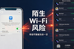 公共WiFi下交易加密货币安全吗?会被盗号吗