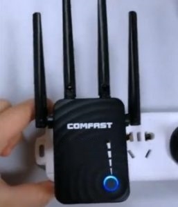 comfast无线网卡192.168.10.1登录设置方法