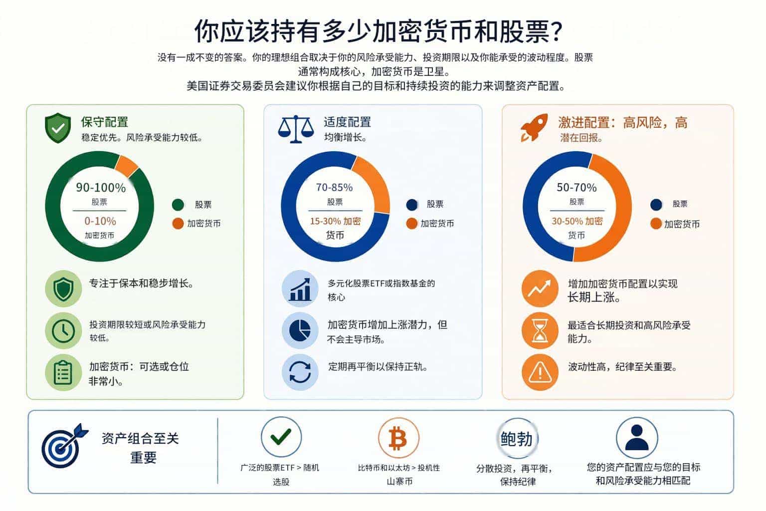 加密货币交易与股票交易有什么区别?怎么选