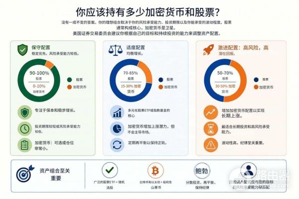 加密货币交易与股票交易有什么区别？怎么选