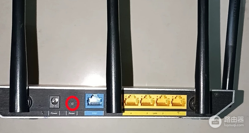 普联tplink路由恢复出厂设置具体步骤