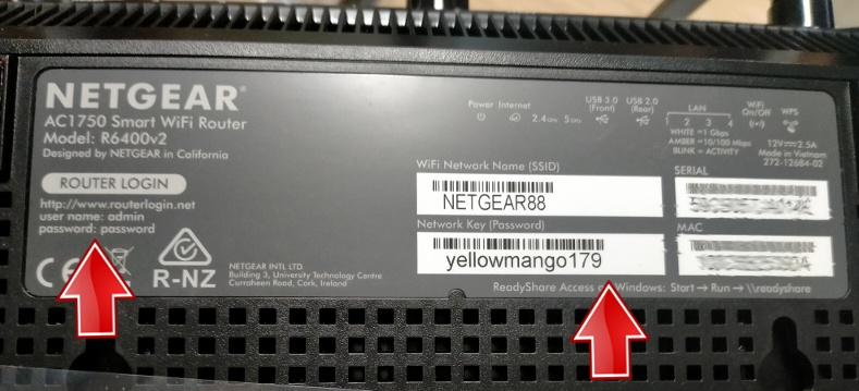 routerlogin.net登录入口（网件路由器设置）