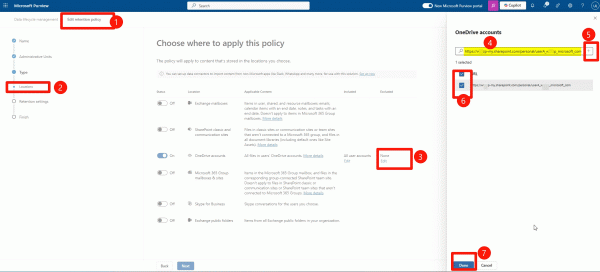 onedrive账户删除后数据如何彻底清除？保留策略强制删除教程
