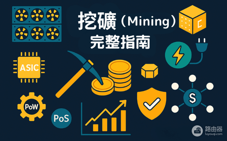 比特币挖矿是什么?原理、ASIC矿机、算力难度与真实收益