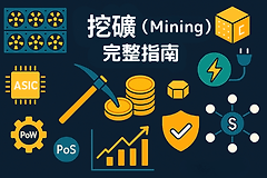 比特币挖矿是什么?原理、ASIC矿机、算力难度与真实收益