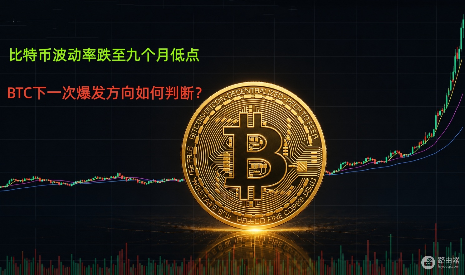 比特币波动率跌至九个月低点,BTC下一次爆发方向如何判断?