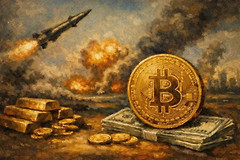 比特币在地缘冲突中的角色？避险资产还是高波动提款机？