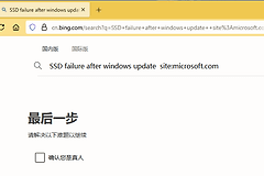 必应site搜索出现人机验证且无法跳转怎么办？bing验证循环解决方法