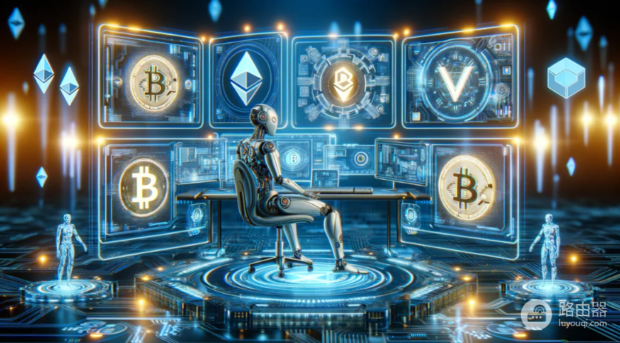 AI机器人交易加密货币,下一个赚钱的人可能不是散户而是AI