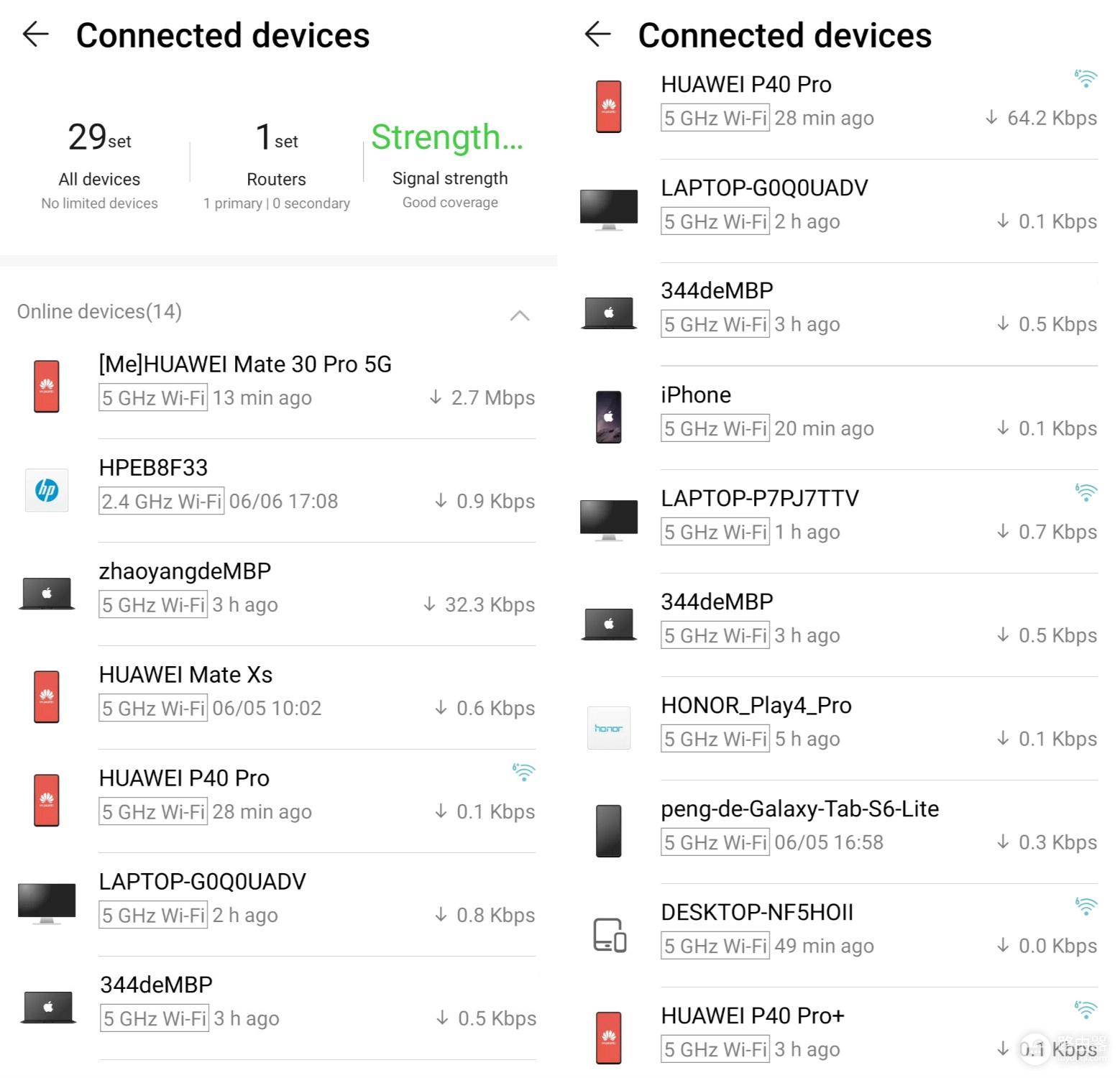 华为路由器三台组网方法(多人多设备怎么快速连WiFi?华为路由AX3 Pro一碰联网)
