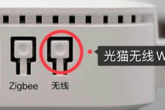 一键开启与关闭光猫有自带wifi信号功能