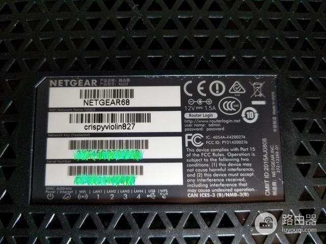 网件路由器(R6220)宽带接入和路由器搭建