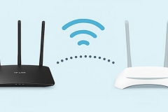 TP-LINK路由器无线桥接设置方法！扩展WiFi无需拉网线