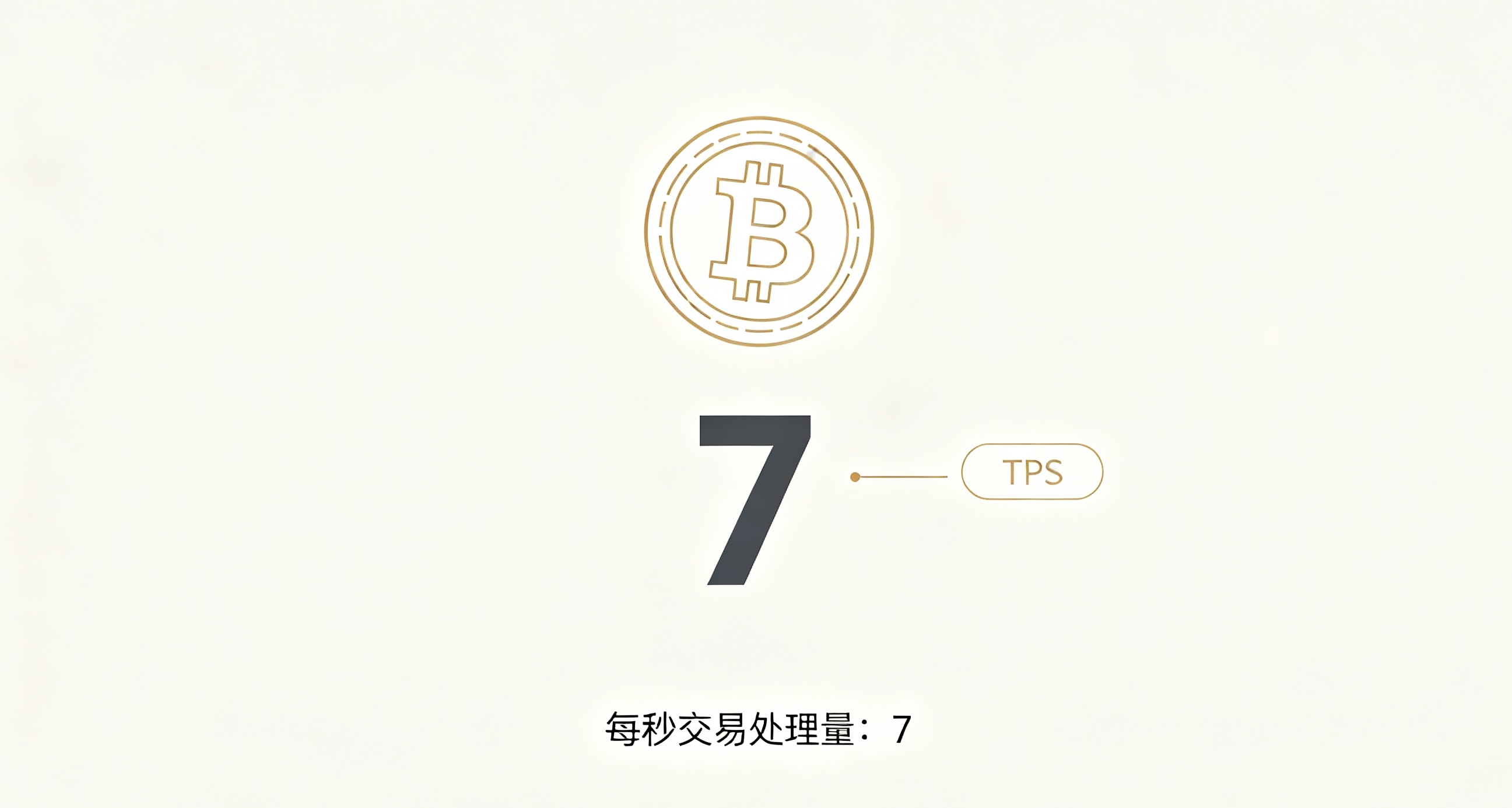 比特币TPS为什么只有7?每秒只能处理7笔交易是缺陷还是护城河?