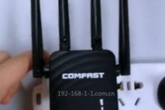 comfast无线网卡192.168.10.1登录设置方法
