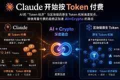 Claude开始按Token付费，AI+Crypto正在加速融合
