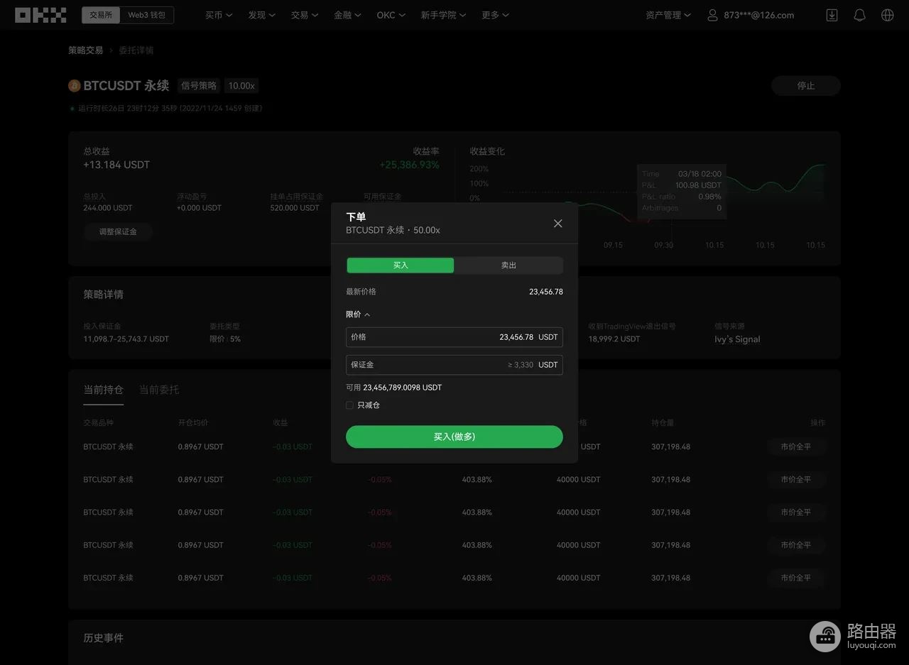 TradingView警报如何与okx交易平台信号策略联动？