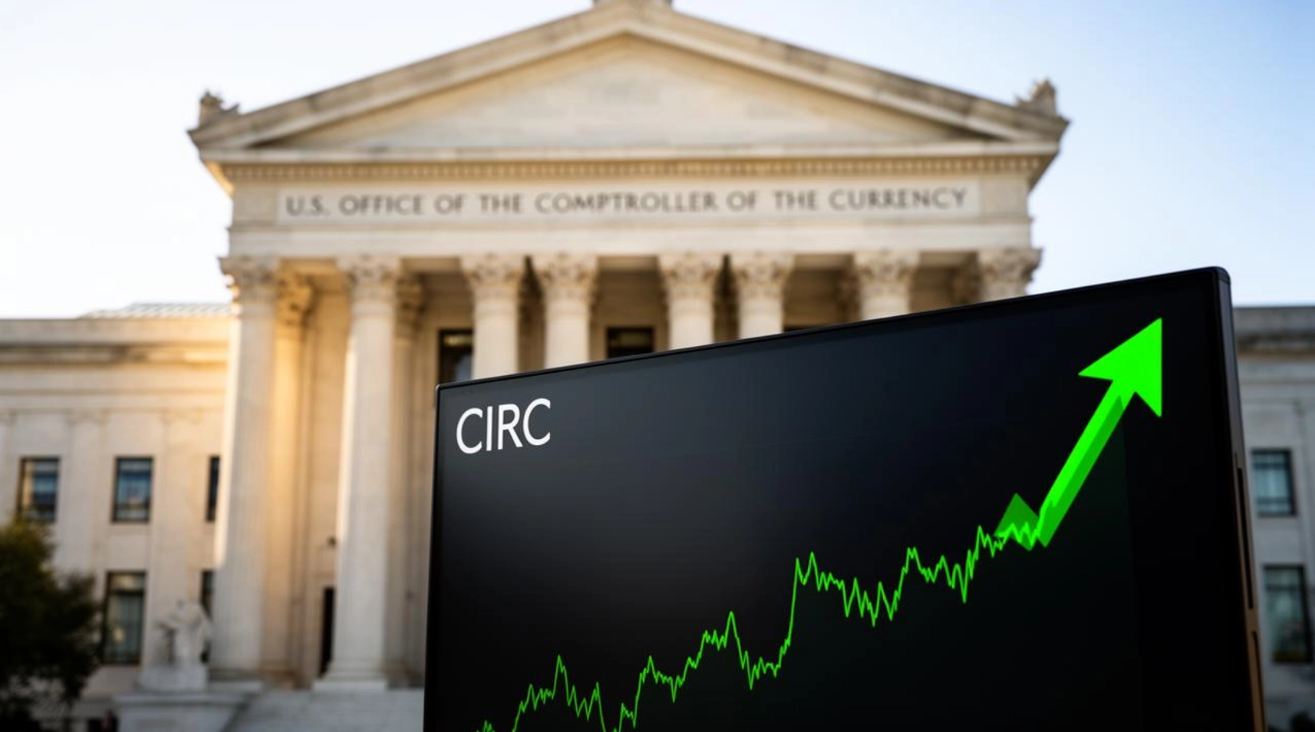 USDC OCC国家信托批准：Circle托管升级对机构和普通用户的意义