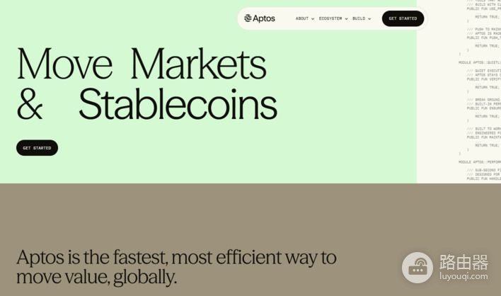 Aptos(APT币)是什么?Aptos公链解析