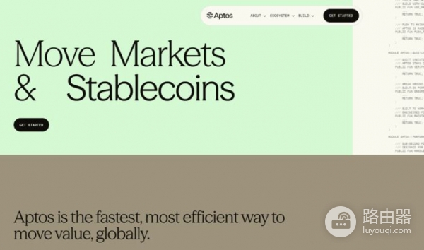 Aptos（APT币）是什么？Aptos公链解析