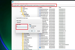 win11系统任务栏怎么调整设置大小
