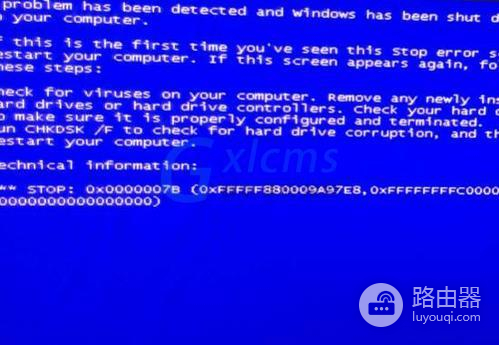 电脑蓝屏024 C盘打不开怎么办（电脑蓝屏024 C盘打不开如何解决）