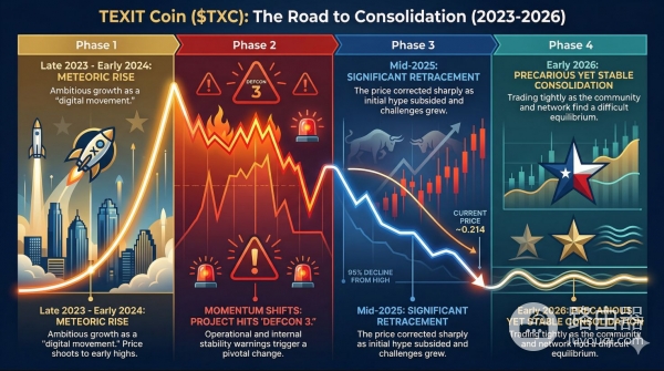 TEXIT Coin（TXC）币是什么？德州独立数字币从火箭船到监管风暴