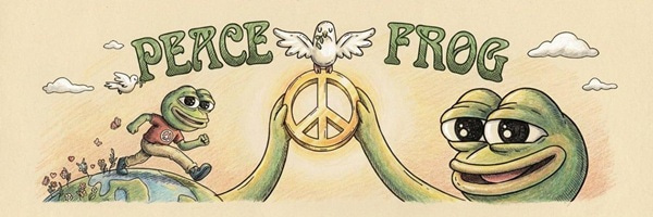 Peace Frog (PEACE)是什么?比Pepe更早的和平蛙,Solana迷因币新机会?