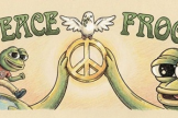 Peace Frog （PEACE）是什么？比Pepe更早的和平蛙，Solana迷因币新机会？