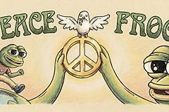 Peace Frog （PEACE）是什么？比Pepe更早的和平蛙，Solana迷因币新机会？