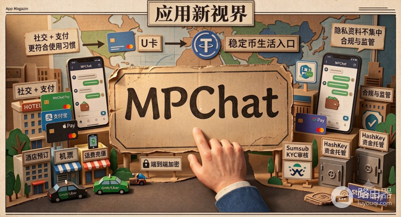 MPChat U卡值得办吗?2026门槛、费率、安全性对比Kast和RedotPay