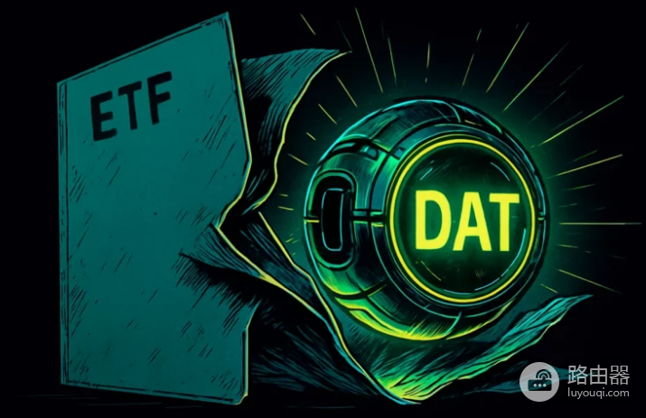 什么是DAT(加密财库)?和现货ETF相比,有什么优势和风险?