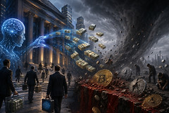 AI吸金近50%涨幅，比特币ETF连续失血，普通人手里的加密仓位还能拿吗