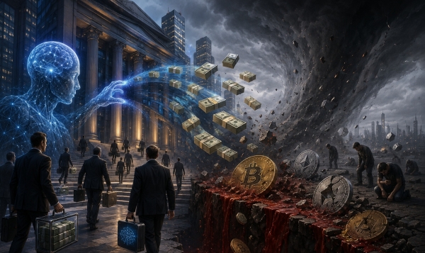 AI吸金近50%涨幅,比特币ETF连续失血,普通人手里的加密仓位还能拿吗