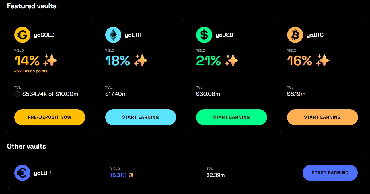 YO Protocol（YO）是什么？yoToken是什么？多链收益自动管理
