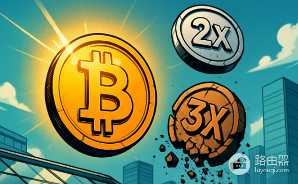 BTC定投加杠杆真的赚钱吗? BTC定投加杠杆有风险吗?