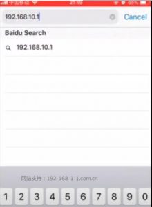 comfast无线网卡192.168.10.1登录设置方法