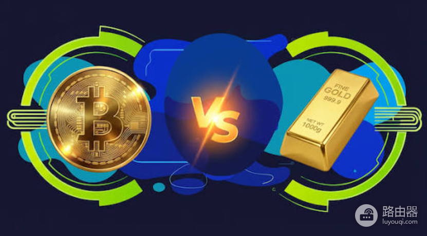 BTC真能避险吗?比特币和黄金哪个更保值