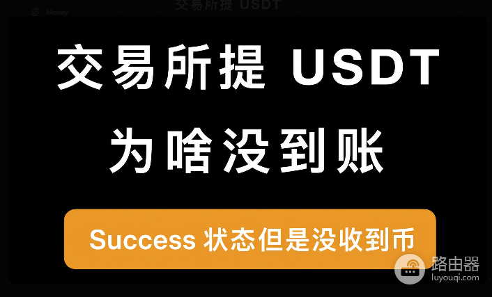 交易所提币显示成功但钱包没币?提币Success不到账解决办法