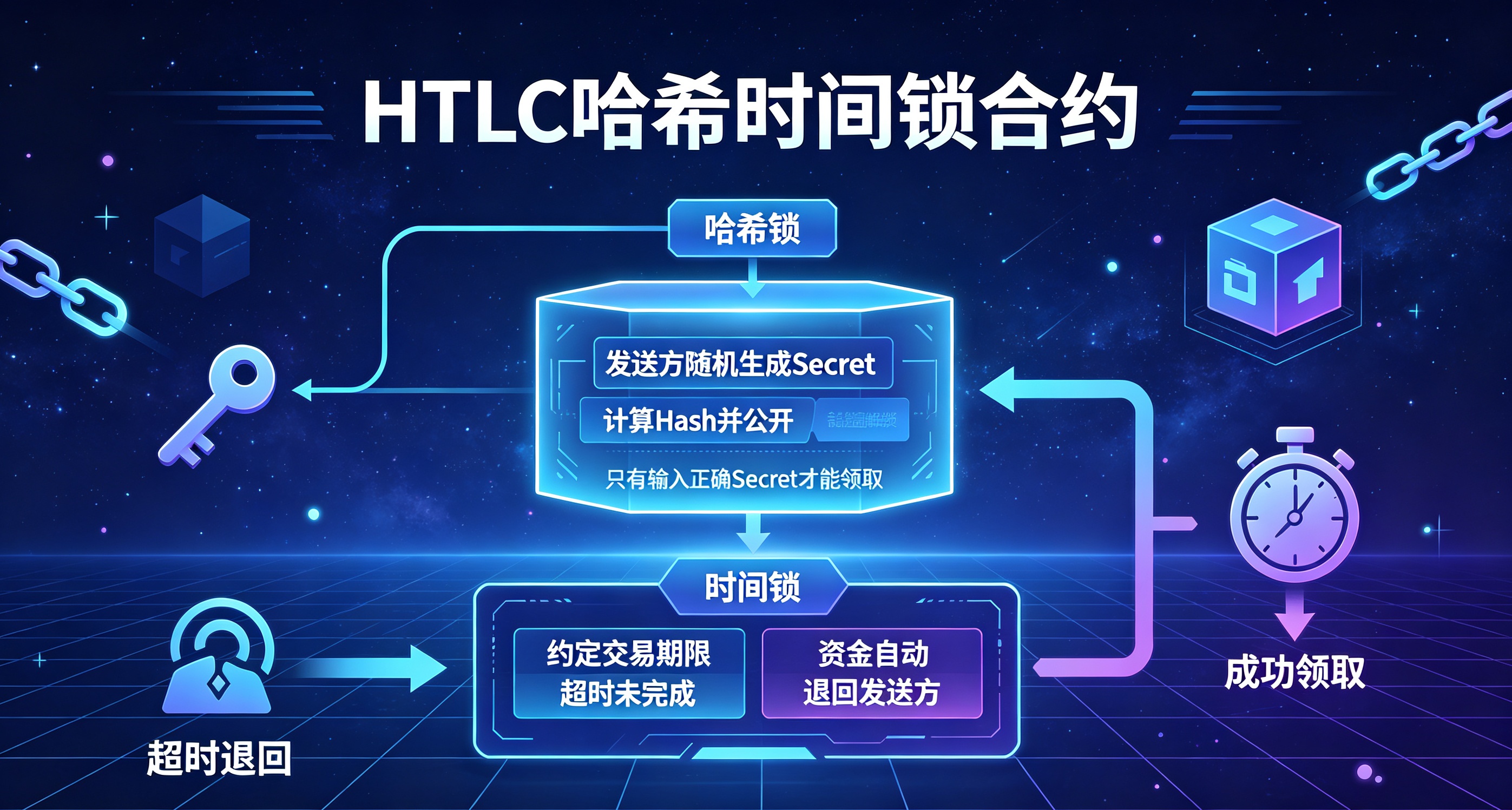 哈希时间锁HTLC是什么?从比特币到跨链桥的核心技术解析