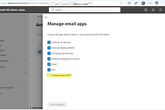 foxmail登录microsoft 365无法发信怎么办？smtp服务开启教程