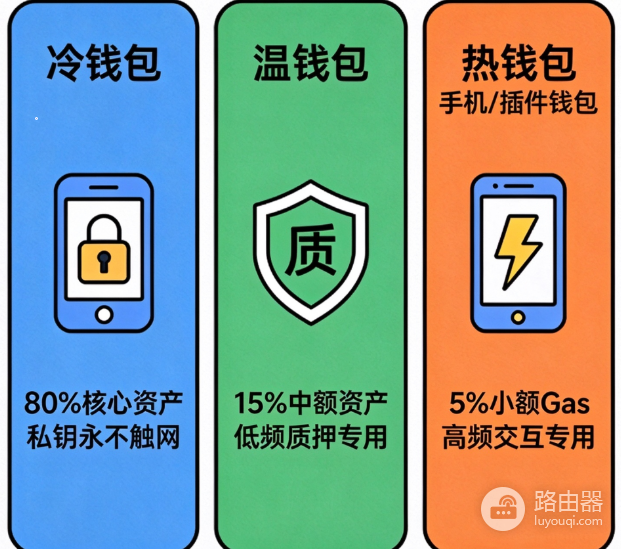 什么是温钱包?热钱包与冷钱包之间的平衡方案