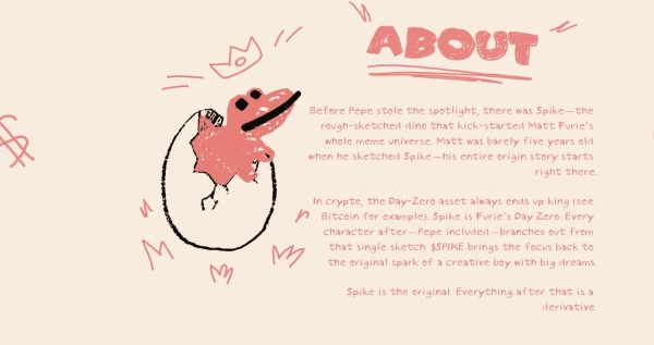 SPIKE币是什么？一只1984年的幼儿园恐龙，如何变成Solana上的传奇迷因？