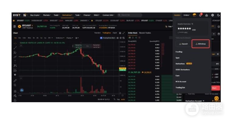 Bybit链上提币USDT快不快？Bybit与币安之间的转U操作