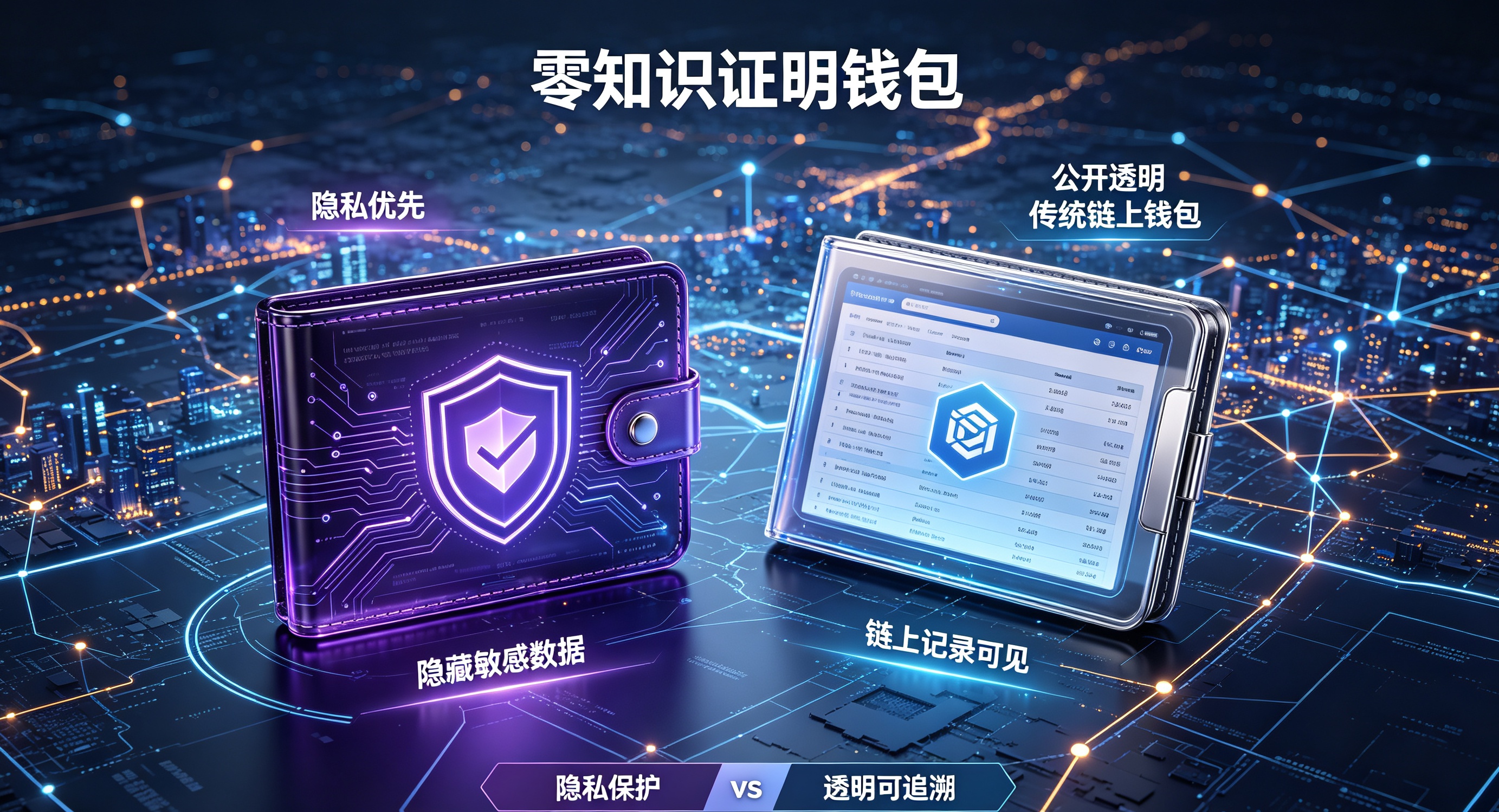 零知识证明钱包是什么?和传统钱包有什么区别