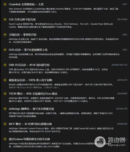 deBridge （DBR）币是什么？deBridge是怎么解决跨链问题的