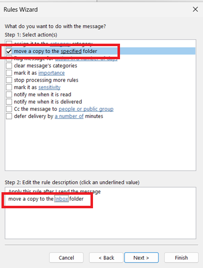 outlook自动将已发送邮件移动到收件箱怎么办？邮件规则设置教程
