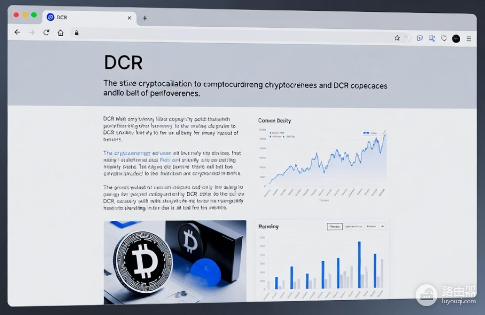DCR是什么币种？DCR操作与参与方式
