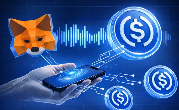 为什么MetaMask看不到USDC?正确添加USDC合约地址详解(2026可用)